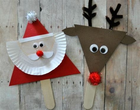 60 Easy Christmas Craft Ideas For Kids To Try Artistic Haven