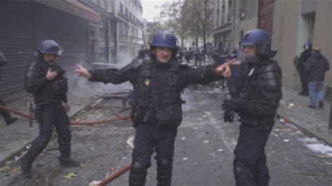 Paris Shooting Police Fire Tear Gas At Kurdish Demonstrators News
