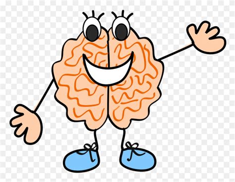 Cartoon Brain Thinking Clip Art