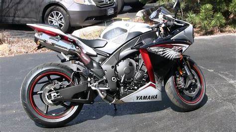 Cookies on yamaha motor's website. 2012 White Yamaha YZF-R1 Walkaround - Yoshimura Exhaust ...