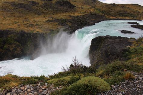 Salto Grande Waterfall Torres Del Paine Patagonia Chile Flickr
