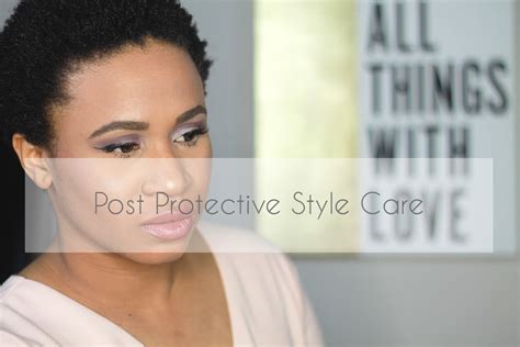 Natural Hair Caring For Your Hair After A Protective Style Youtube