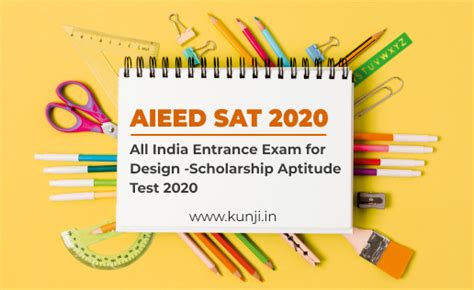 Aieed Sat 2020 Application Form Dates Eligibility Exam Pattern