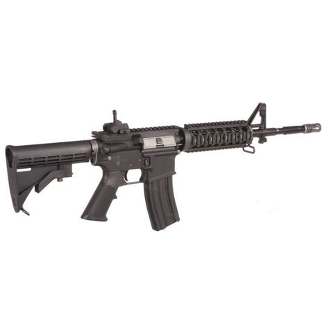 Cybergun We Fn Herstal M4a1 Carbine Ris Blowback Open Bolt