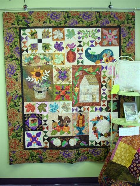 Quilts Enchanted Autumn