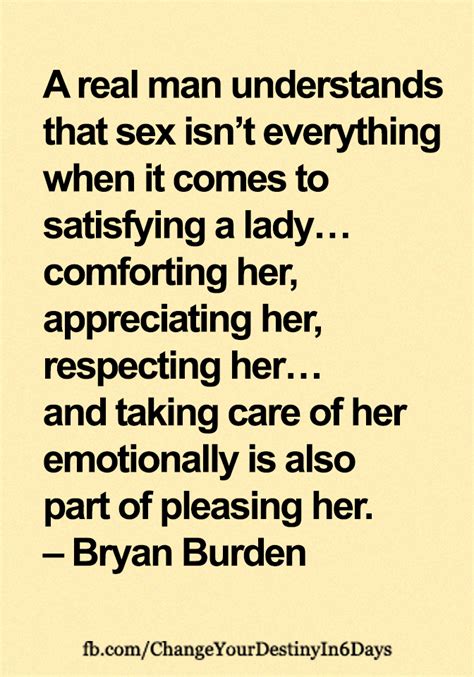 a real man understands that sex isn t everything when it comes to satisfying a lady artofit