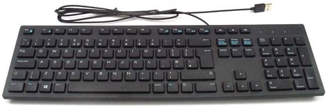 Dell Multimedia Keyboard Kb216 Uk Qwerty Black