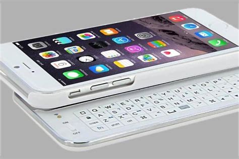 Check out the 10 best iphone 6 cases with customer reviews. Best iPhone 6 Keyboard Cases in 2021 - iGeeksBlog