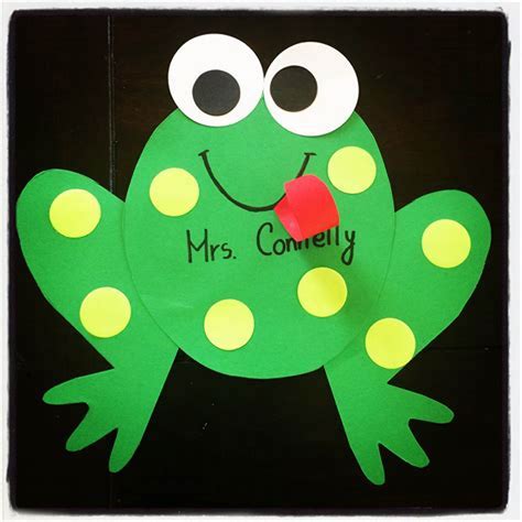 Frog Crafts for Preschoolers - Bing | Frog crafts preschool, Frog crafts, Preschool crafts