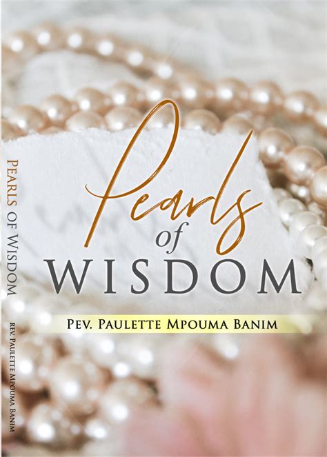 Pearls Of Wisdom Ebook New Beginning Ministries