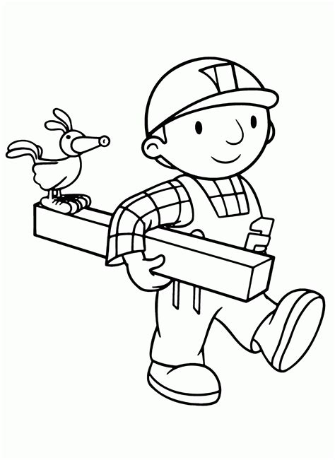 Maybe you would like to learn more about one of these? Bob the Builder Printable Coloring Pages » Print Color Craft