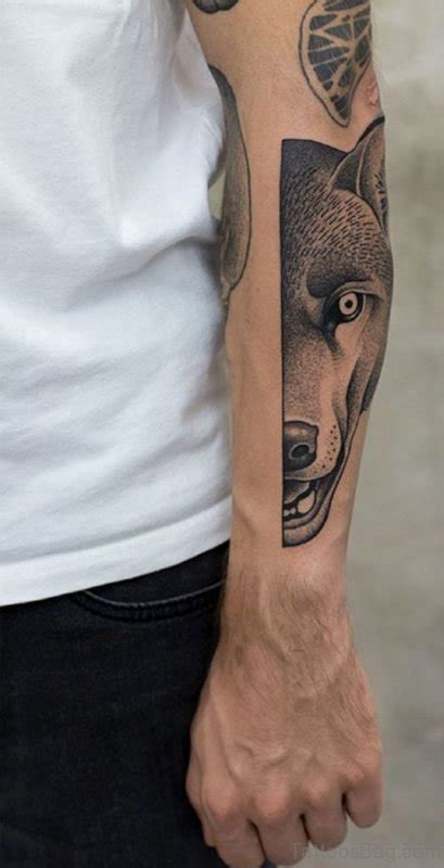 50 Exclusive Wolf Tattoos For Arm