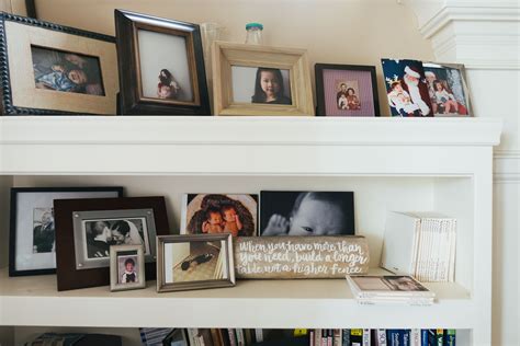 Photo Display Ideas For Busy Parents Yi Li Photography Seattle