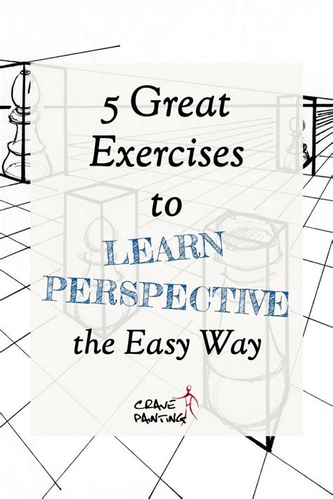 Jan 24 5 Great Exercises To Learn Perspective Drawing The Easy Way