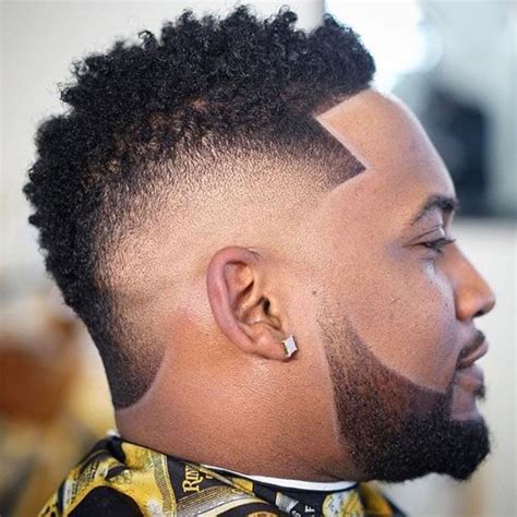 35 Burst Fade Haircuts For Men With Natural Hair