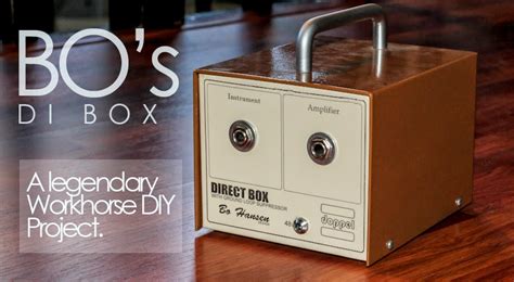 Radial prod2 è una di box stereo compatta sviluppata specificamente per soddisfare le esigenze e le sfide legate all'interfaccia di una tast. D.I.Y Pro Audio: DIY DI Box. Active Direct Injection at ...