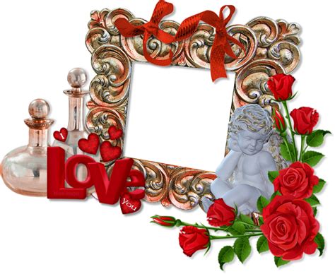 ♥ Cadre Saint Valentin Png Love Valentine Frame Png ♥