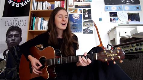 Dont Look Back In Anger Oasis Cover De Clémence Alibert Youtube