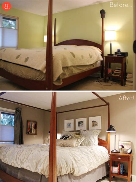 Just so you can see what i'm talking about, here is the way the master bedroom looked before it was refreshed. Roundup: 10 Inspiring Budget-Friendly Bedroom Makeovers ...