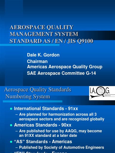 New Orleans As9100 Quality Management System Iso 9000