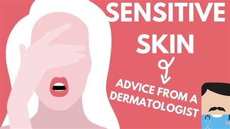 Sensitive Skin Dermatologist Guide Youtube