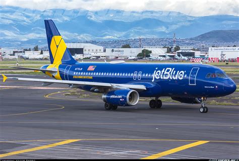 Airbus A320 232 Jetblue Airways Aviation Photo 4694907