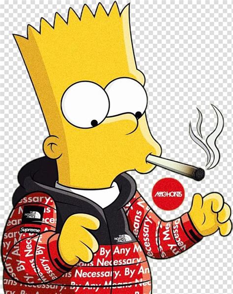 Bart Simpson Homer Simpson Supreme Graphic Designer Supreme Bart