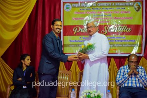 No description of kozhikode is complete with out mentioning the name of the legendary late mr. Padua College of Commerce & Management Organizes National Conference 'Padua Scintilla' - Padua ...