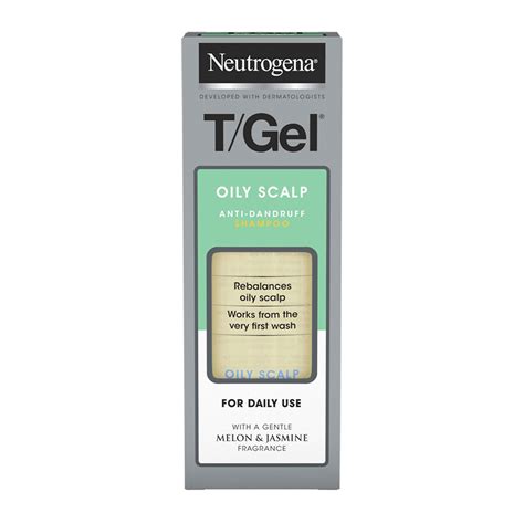 Neutrogena Tgel Anti Dandruff Shampoo For Oily Scalp 150ml Sephora Uk
