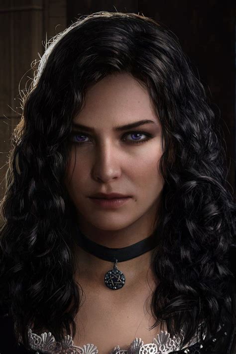 I Made A Set Of Witcher3 Portraits Cdprojektred Witchergame Yennefer Fans I Hope Youre