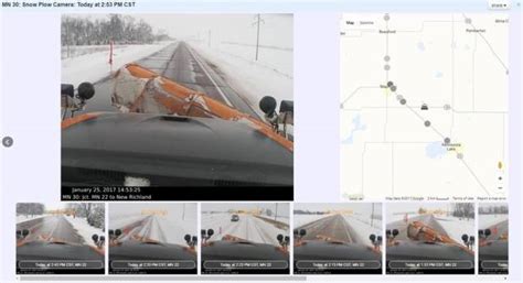Mndot ‘plow Cams Give You Real Time Look At Road Conditions In