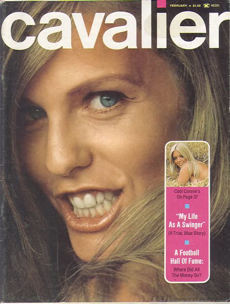 Cavalier February 1973 Cavalier February 1973 Adult Magazine Bac