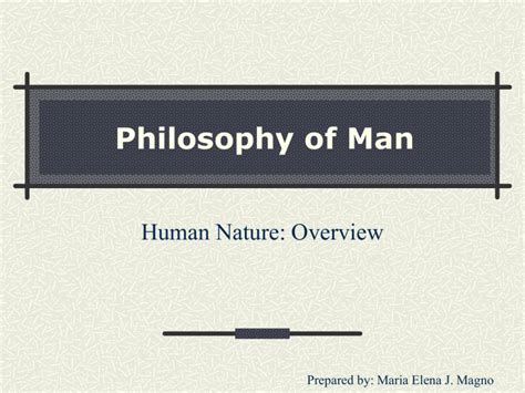 234760792 Philosophy Of Man