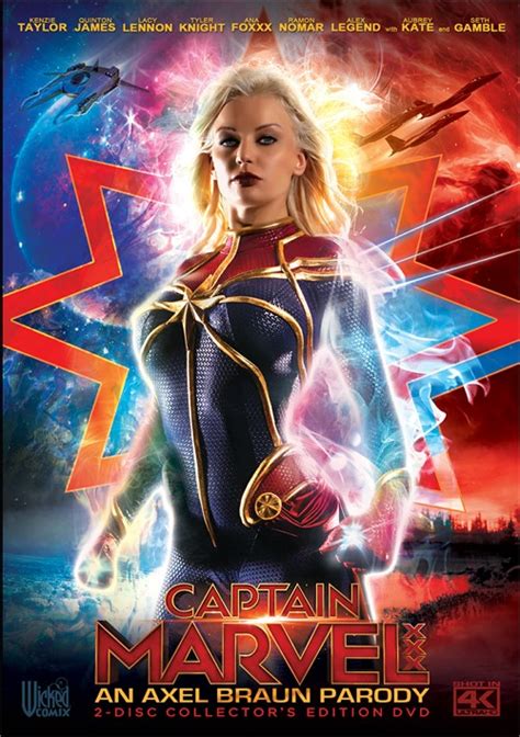 Captain Marvel XXX An Axel Braun Parody Streaming Video At Adam And