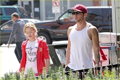 Ryan Phillippe And Ava Daddy Daughter Bonding Time Photo 2643376 Ava