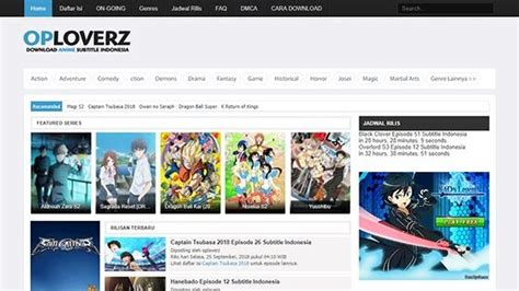 20 Situs Download Anime Sub Indo Gratis Terlengkap Jalantikus