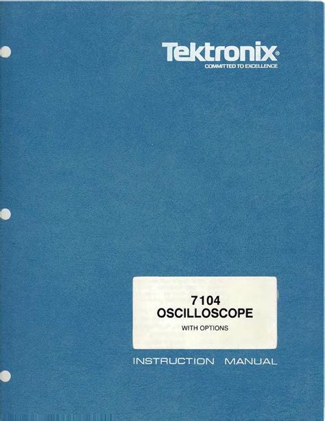 Tektronix 7140 Instruction Manual Pdf Download Manualslib