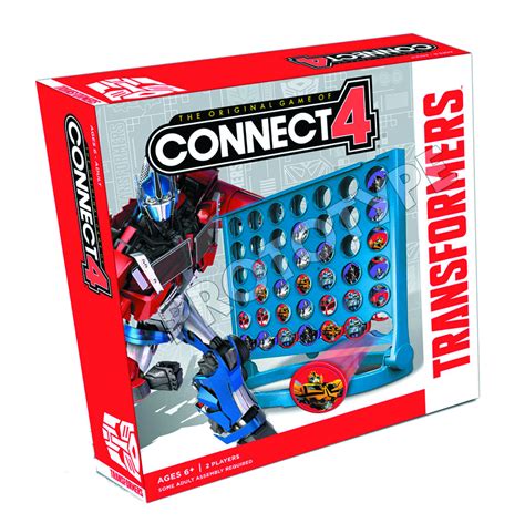 Apr142389 Transformers Connect 4 Previews World