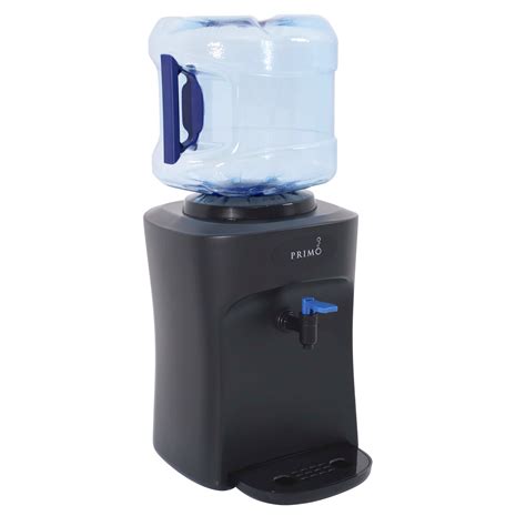 Primo Countertop Water Dispenser Top Loading Room Temperature Black