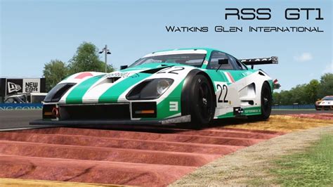 Assetto Corsa RSS GT1 Watkins Glen International YouTube