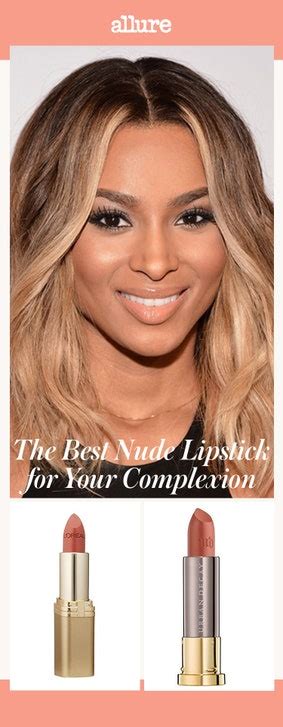The Best Nude Lipstick For Your Complexion Allure My Xxx Hot Girl