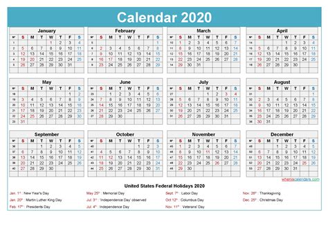 Printable calendars are so handy and important for your home. Calendar Of Week Numbers 2020 | Month Calendar Printable