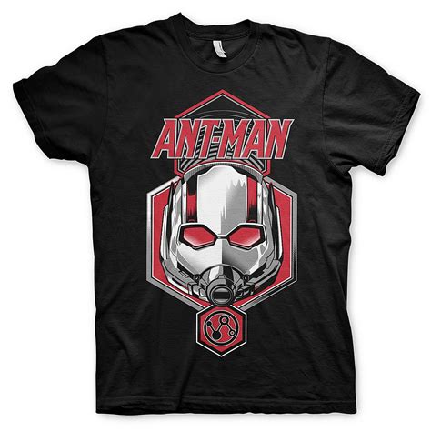 Ant Man T Shirt Maske