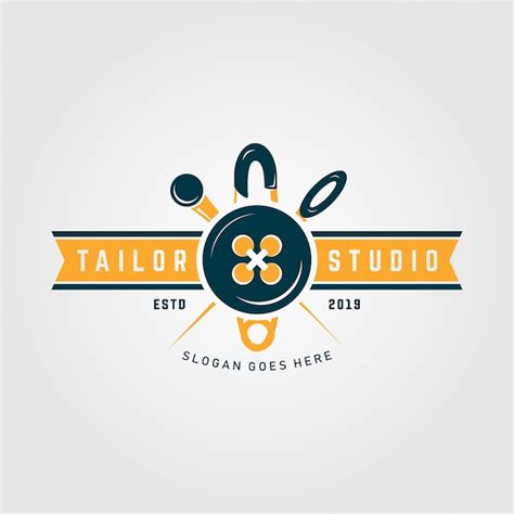 Premium Vector Premium Tailor Studio Logo Template
