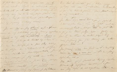 Je Ne Puis Plus Vivre Une Lettre De Suicide De Baudelaire Vendue