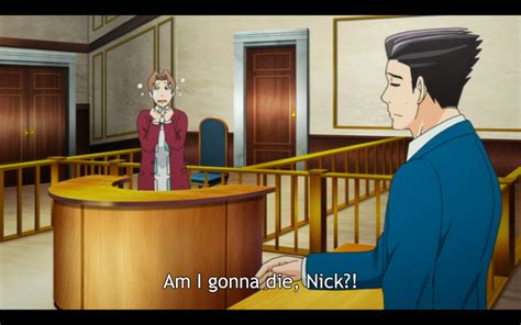 Ace Attorney Anime Episode 12 Review