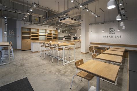 Liqui Group Completes Minimalist Interior Of Bread Lab Bakery In London