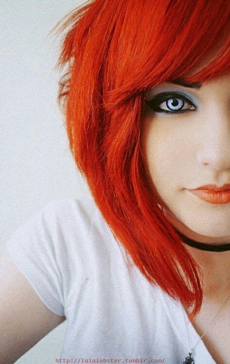 Orange Hair Dye Red Orange Hair Red Hair Color