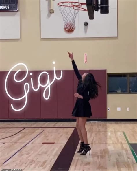 Kobe Bryants Daughter Gianna Shows Basketball Skills In Video Daily