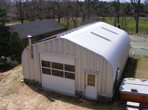 Steelmaster Steel Garage With Solar Panels Prefab Garage Kits Steel